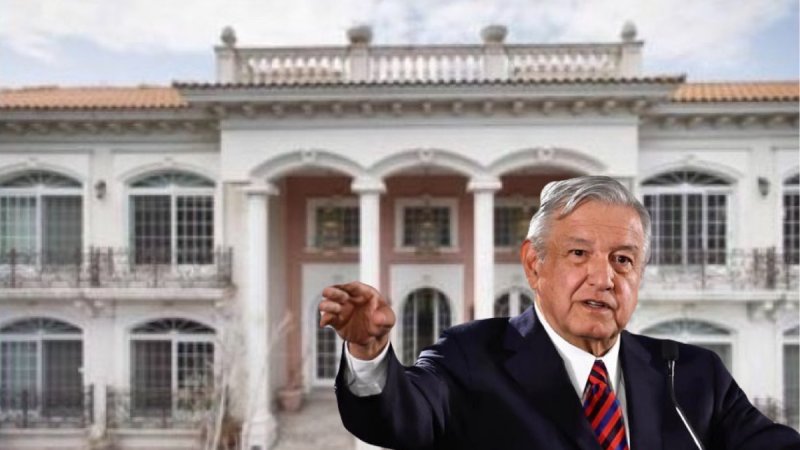 AMLO subastará la residencia de Zhenli Ye Gon, donde fueron decomisados los 205 mdd