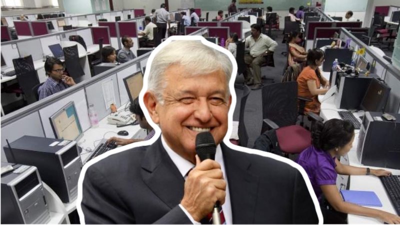 AMLO ha sacado a 1.2 millones de la pobreza laboral en sólo un año. 