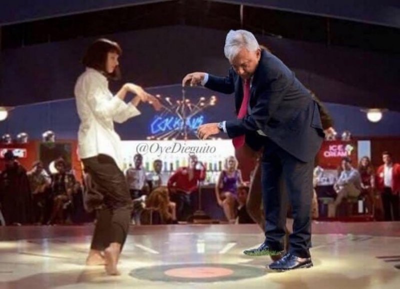 Estos son los mejores memes de AMLO sembrando un árbol 