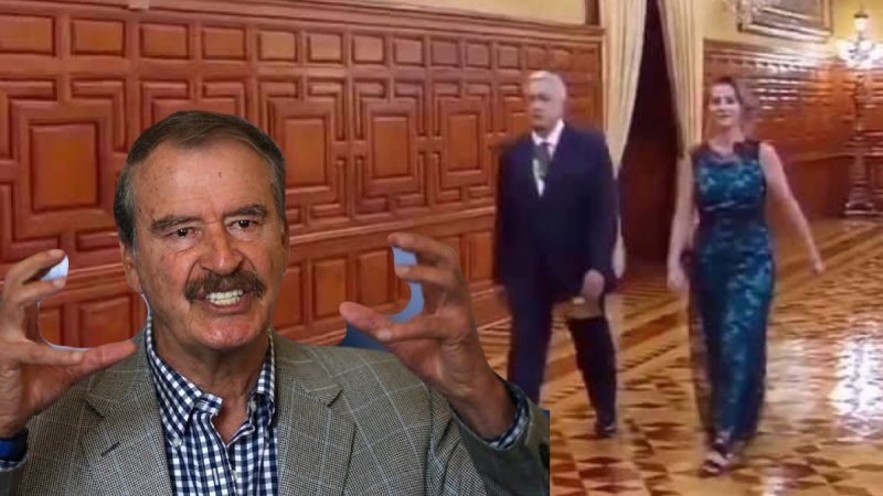 Noroña y tuiteros le tunden a Fox por decir que AMLO está solo. 