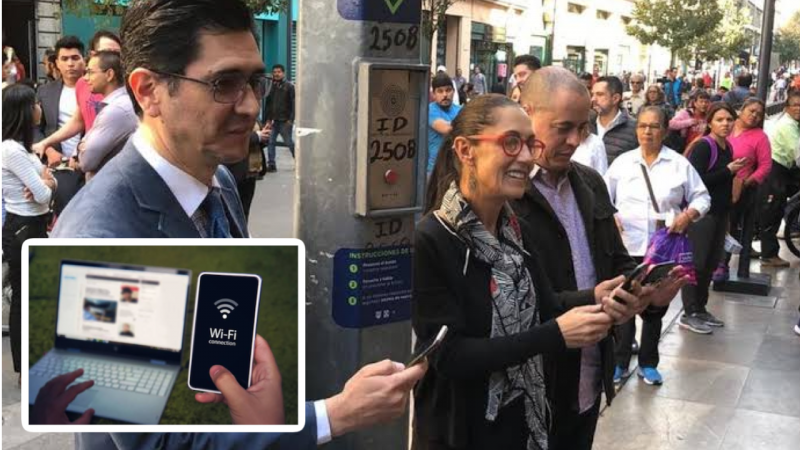 La CDMX es la 2 ciudad a nivel mundial con internet gratuito para sus ciudadanos. 