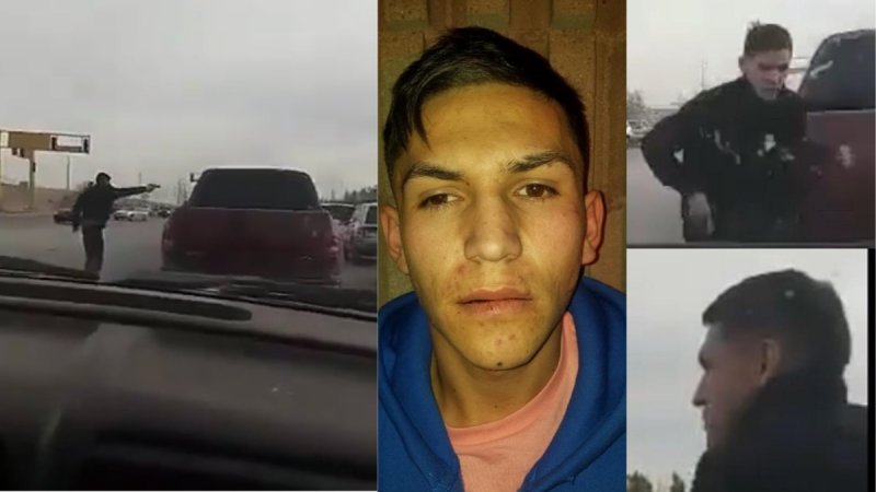 Detienen a sicario que se grabó ejecutando a una pareja 