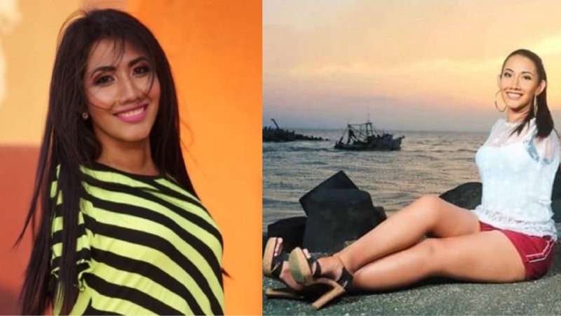 Gaby, la joven sin brazos busca ser reina de belleza de Veracruz. 