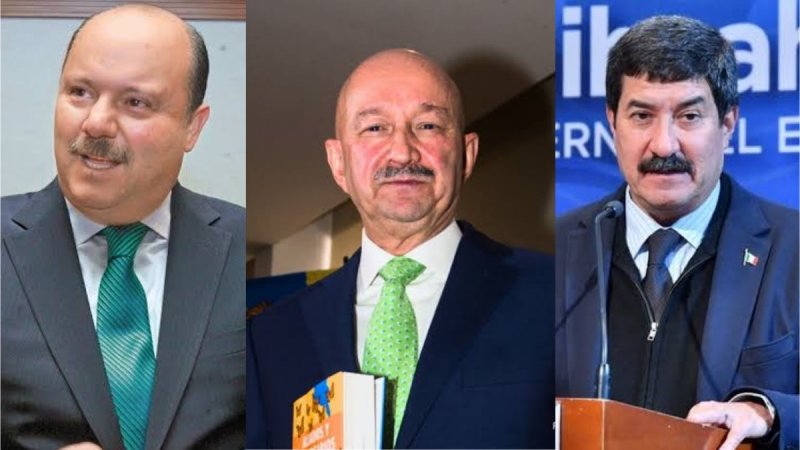 Desvíos de César Duarte involucran a Salinas de Gortari: Corral