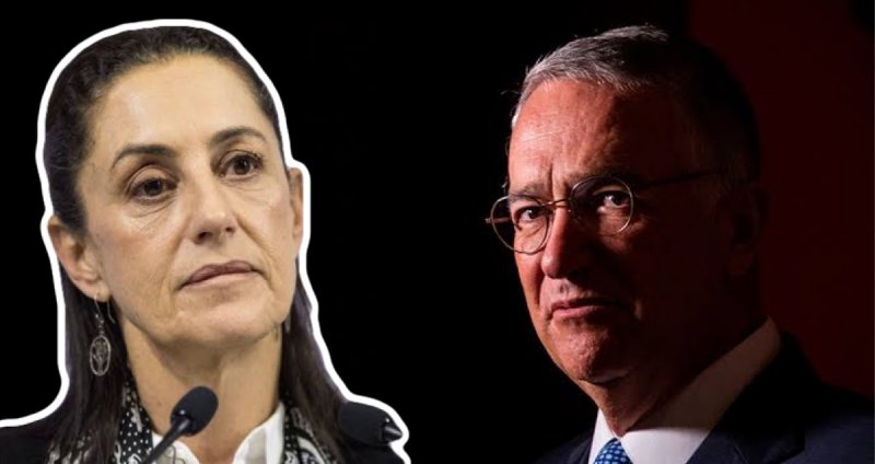 Sheinbaum le TUNDE a Salinas Pliego y señala que sus preguntas son “FALSO DILEMA”