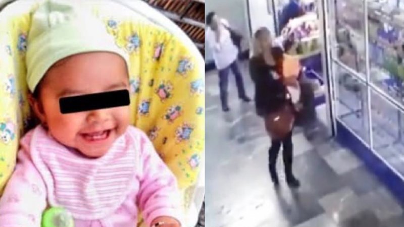 Recuperan a bebé raptada en Hospital General, en redes reconocieron a su raptora. 