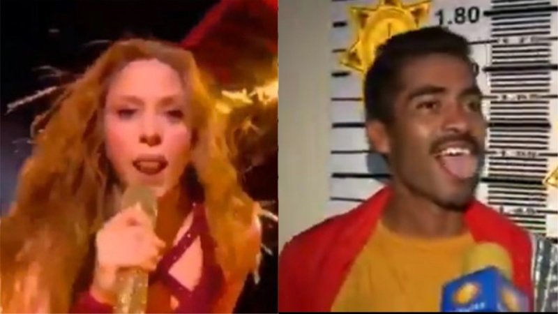 Los memes de Shakira del medio tiempo del Súper Bowly
