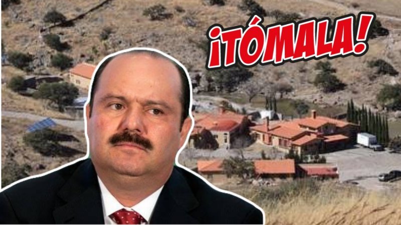 César Duarte perderá TODOS sus BIENES y CUENTAS, le aplicarán la EXTINCIÓN DE DOMINIO