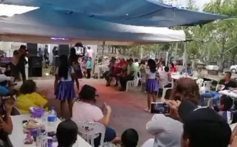 Así fue el OPERATIVO de la POLICÍA CDMX para EVITAR la FIESTA de CONTAGIO de covid-19