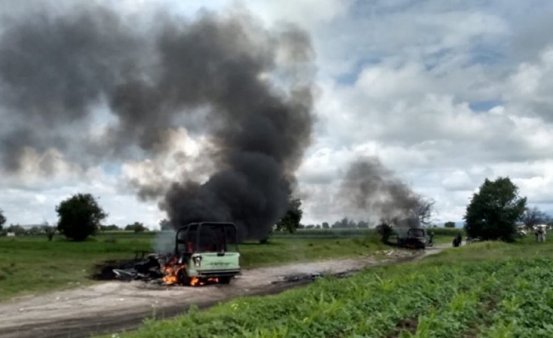 Guardia Nacional logra detener a líder huachicolero en Puebla luego de crudos enfrentamientos. 