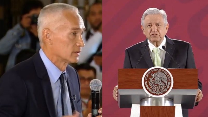 Jorge Ramos increpa a AMLO en “La Mañanera” y hace su típico show intransigente. 