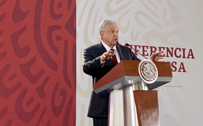 AMLO advierte a todos los jueces corruptos del país; “yo mismo los voy a denuncia”, dijo. 