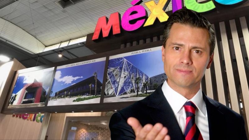 La UIF investiga a EPN por haber desviado 3 mil mdp de promoción turística a cuentas personales. 