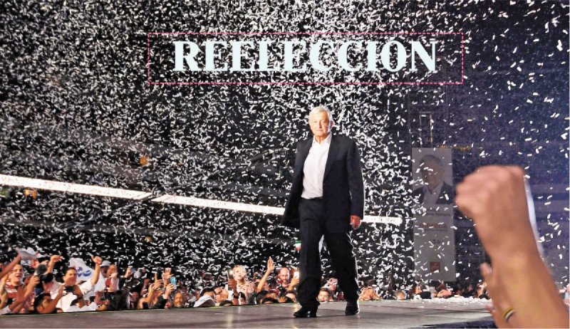 Mexicanos lanzan petición para que diputados aprueben la reelección. 