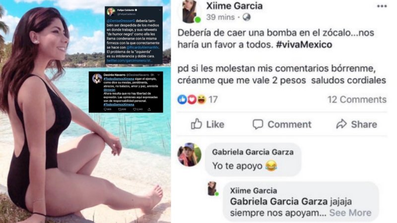 Oposición sale en apoyo de la piloto de Interjet y mueven el HT #TodosSomosXimenay