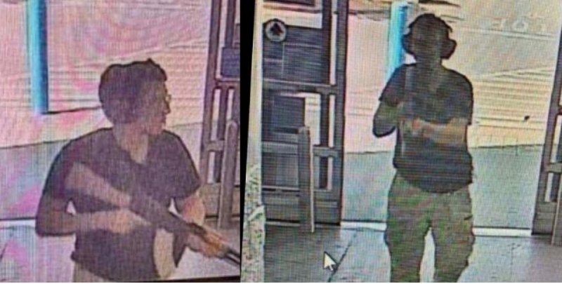 Otro “gringo loco” dispara en contra de civiles en un Walmart de Texas. 