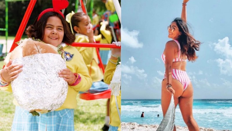 ¿Te acuerdas de Polita? Ahora cautiva a todos con sus fotos en la playa 