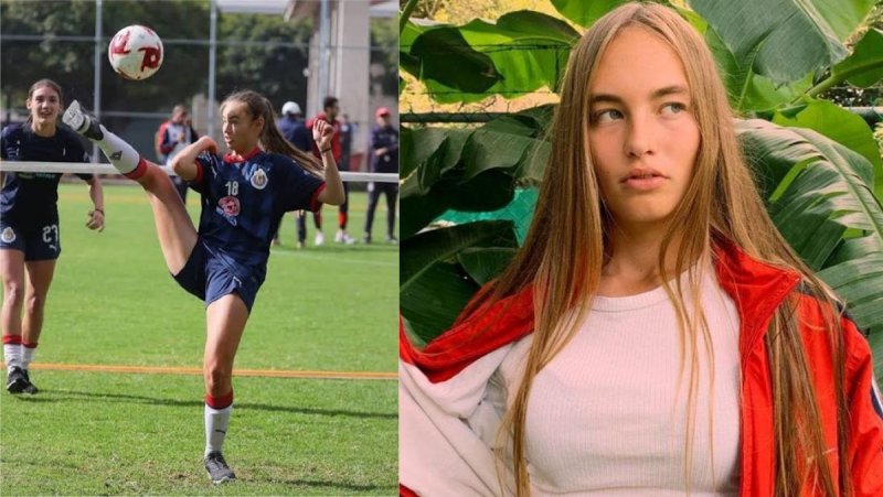 ¿Quién es la bella francesa que juega en Chivas?
