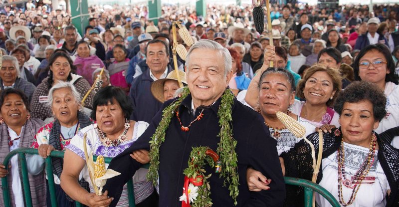 En diciembre de este año estará consolidada la 4T: AMLO 