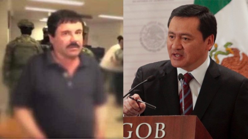 Hay prueba de que Guzmán le dio dinero a Osorio Chong.