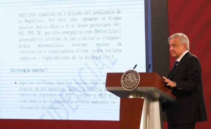 EL BOA, UN PLAN PARA DESESTABILIZAR A MÉXICO