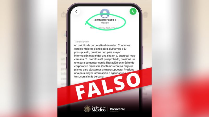 Secretaría de Bienestar alerta por fraudes y falsas gestiones de apoyos