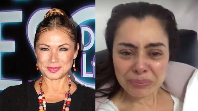 Lety Calderón confiesa que se veía por las noches con Juan Collado a escondidas de Yadhira 