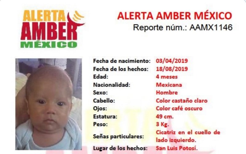 Ayuda a que Luis Fernando regrese a su hogar, su familia pide ayuda. #AlertaAmber