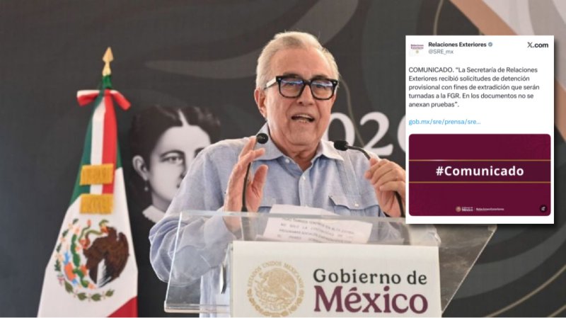 Departamento de Justicia de EU no presentó pruebas contra Rocha Moya tras acusaciones 