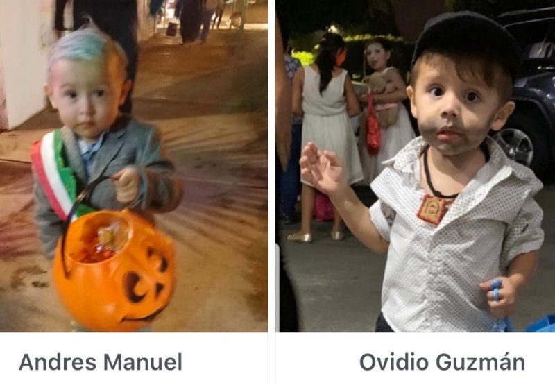 ¿Cuál es el mejor disfraz, el de AMLITO o el de Ovidio? ¡Ahhhh razzza! 