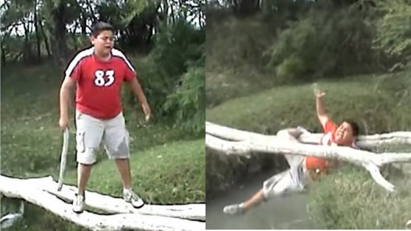 Así luce Edgar, el gordito viral que hace 13 años nos hizo reír tantoy