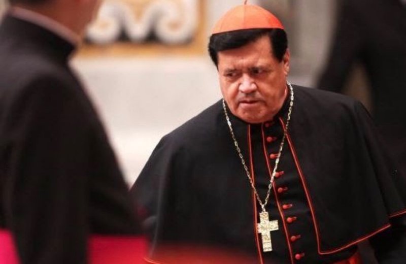 La pederastía también es culpa de los niños, dice Norberto Rivera Carrera