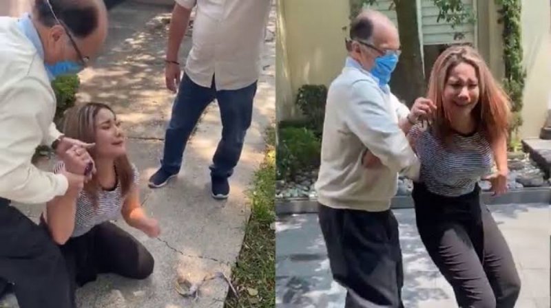 Notario del EDOMEX AGREDE a su ESPOSA en público y genera indignación nacional 