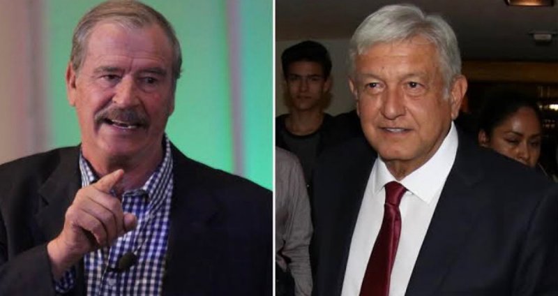 Vicente Fox llama a desaforar a AMLO de una vez y para siempre. 