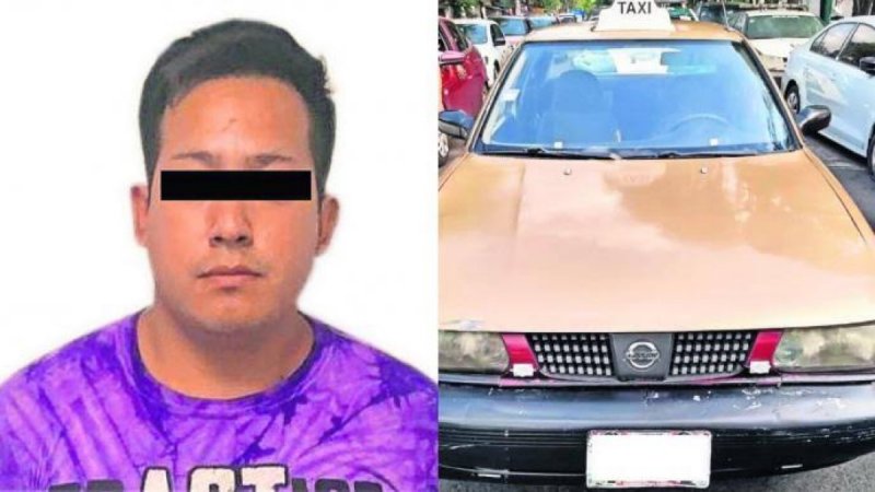 Fiebre de taxistas violadores, asesinos y asaltantes...pero hoy protestan desquiciando la ciudad