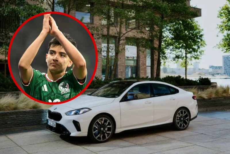 Este es el MILLONARIO y lujoso deportivo que GilMora conduce a sus 17 años, ¿cuánto cuesta?