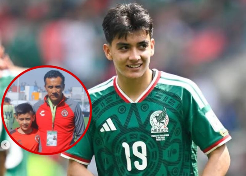 publicaciones/Pocos lo recuerdan: Quién es el papá de Gilberto Mora, el ex futbolista que formó a la joya del TRI