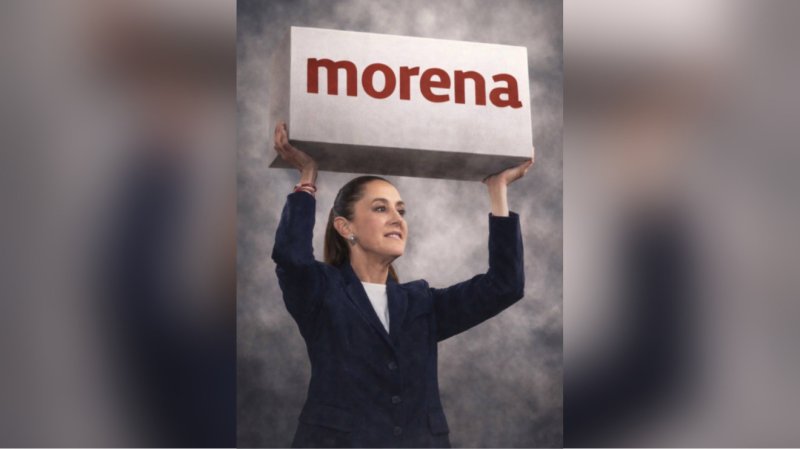 Sheinbaum: aprobada a pesar de Morena