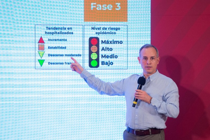 ¿Cuáles son las 16 entidades que cambian a NARANJA y cuáles la 16 que se quedan en ROJO?