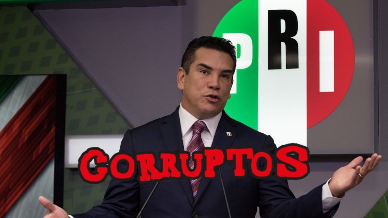 Fiscalía investiga por enriquecimiento ilícito Alejandro Cardenas, dirigente nacional del PRI