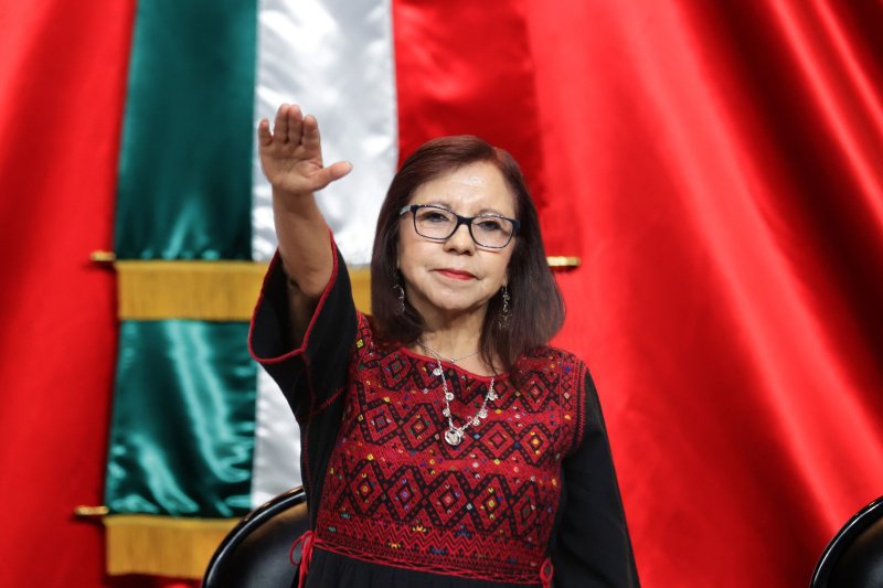 Leticia Ramírez comparece ante diputados para informar avances de la política de Bienestar