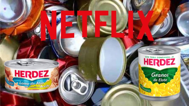Podrás pagar NETFLIX, cine, Telcel y agua con latas recicladas. 