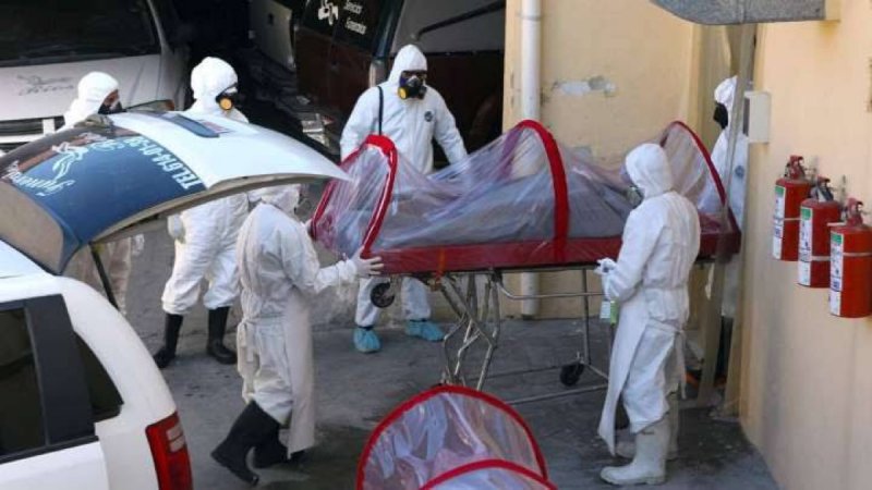 JUEVES NEGRO, México registra RÉCORD HISTÓRICO de contagios en un día