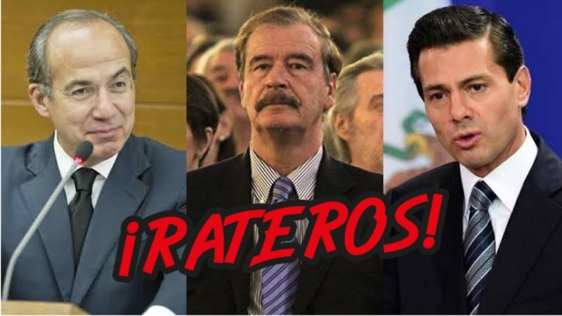 México no volverá a tener un presidente ratero; Diputados eliminan fuero presidencial. 