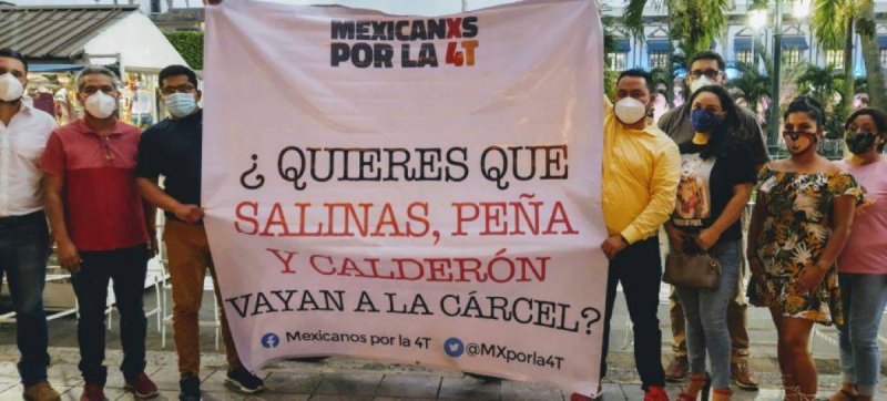 Da inicio la recolección de firmas para someter a juicio a expresidentes