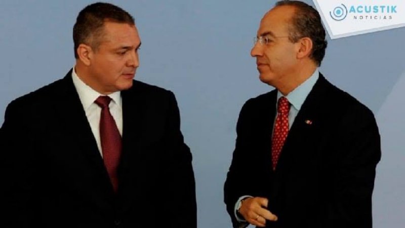 Calderón se desmarca de su “ex amigo” García Luna, redes le tunden por hipócrita. 