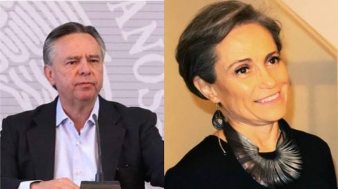 La esposa de Medina Mora era millonaria, pero el gobierno de EPN le pagaba su seguro médico.