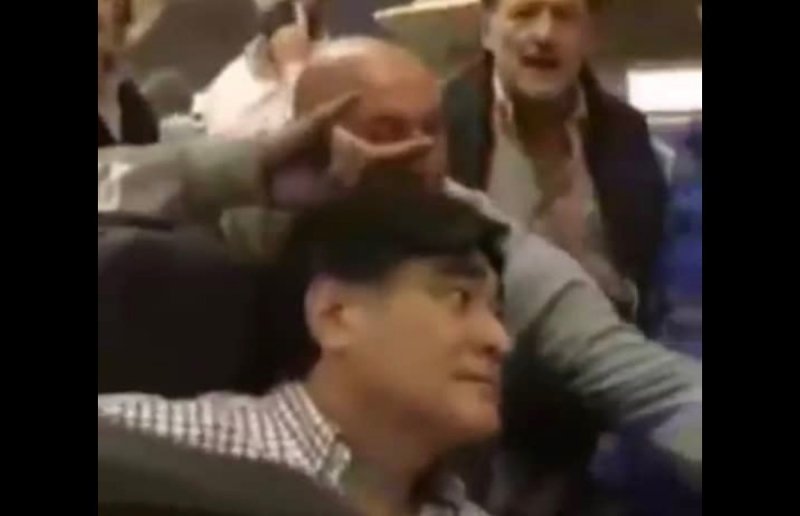 VIDEO: Argentinos agreden a hermano de Evo Morales cuando lo descubren huyendo a Miami. 