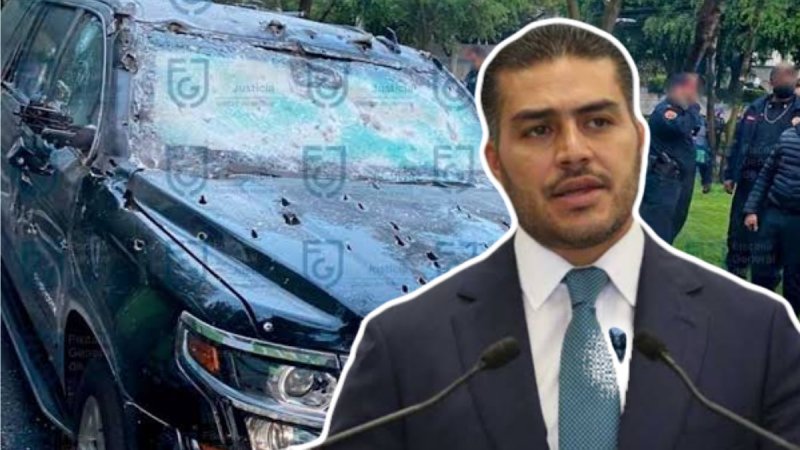 ¿Cuánto COSTÓ la CAMIONETA que RESISTIÓ el ATAQUE a García Harfuch?