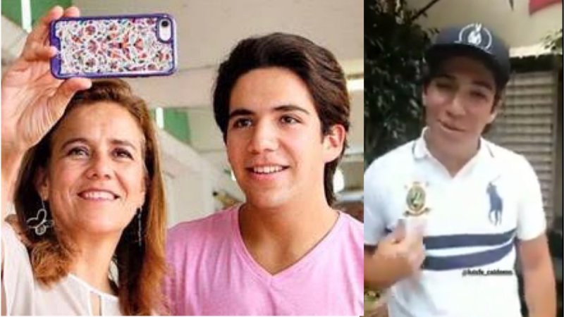 El día que el hijo de Felipe Calderón aceptó ser Tumbaburros. 